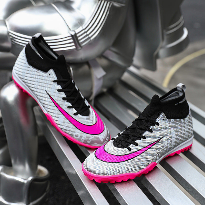 Men's Football Breathable Broken Nails Shoes