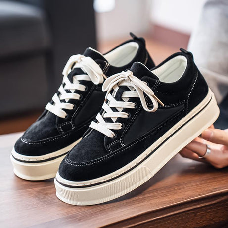 Men's Leather Trendy Comfortable Casual Shoes