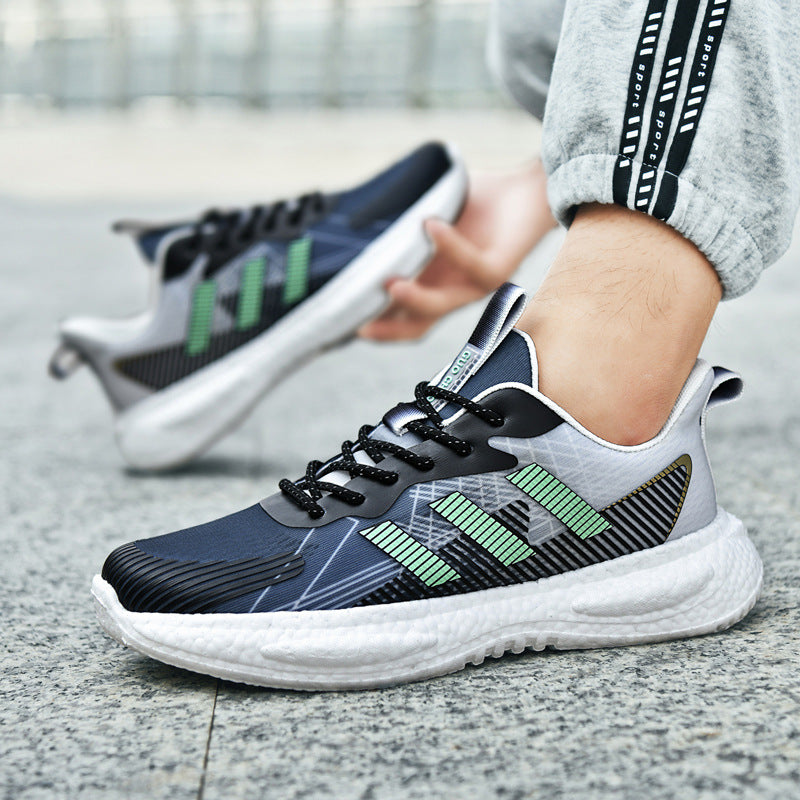 Men's Fashion Mesh Outdoor Jogging Shoes