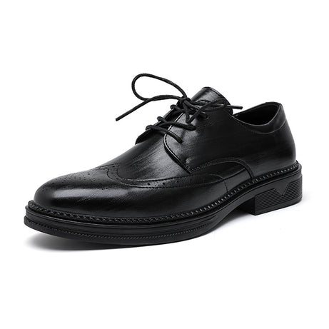 Men's Fashion British Style Leather Shoes