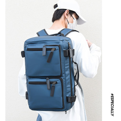 Men's Large Capacity Travel Backpack