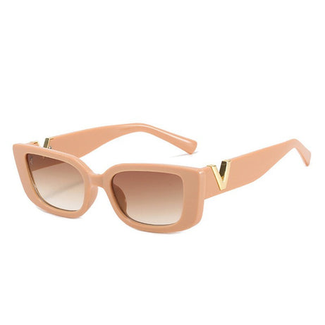 Women's Small Frame Fashion Hip-Hop Sunglasses