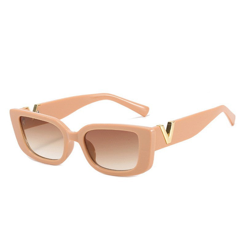Women's Small Frame Fashion Hip-Hop Sunglasses