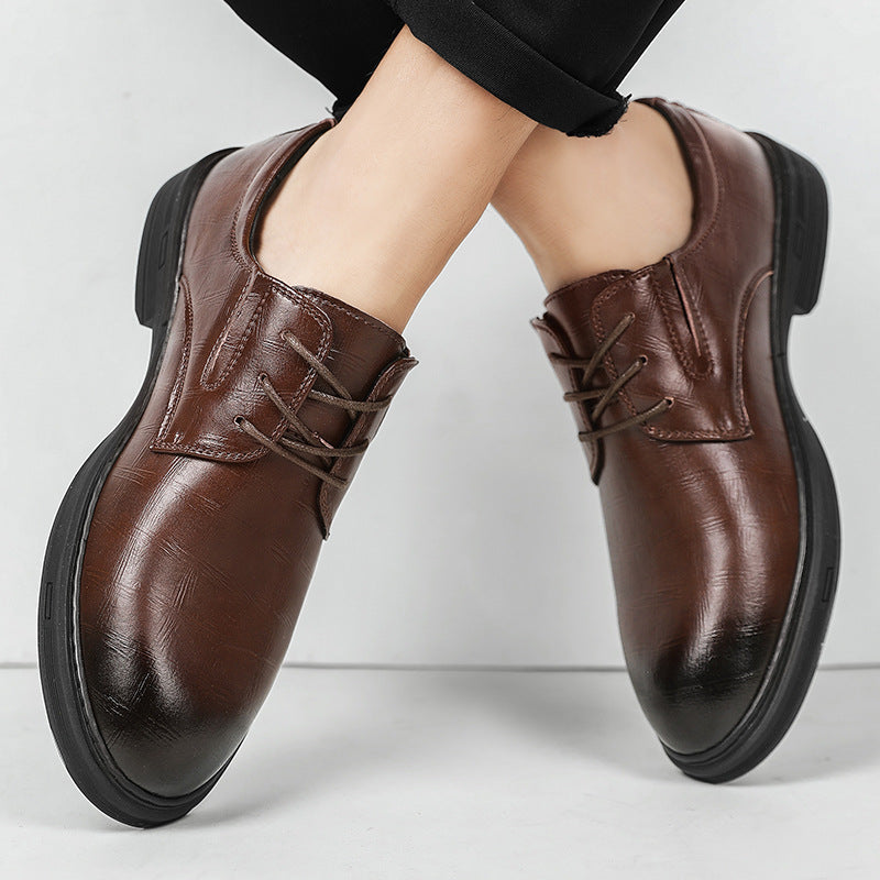 Men's Leather Fashion Trend Formal Shoes