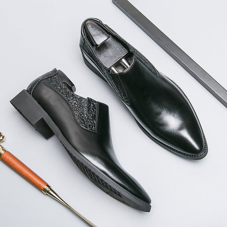 Men's Fashion Lazy Low-Top Pointed Casual Shoes