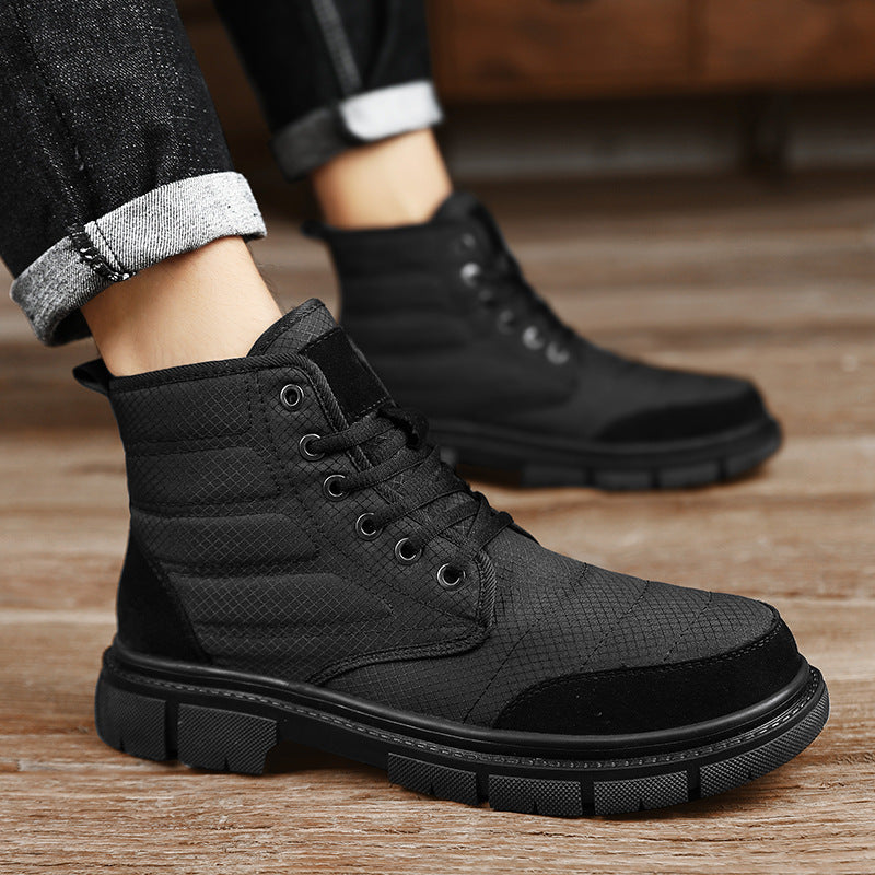 Men's Fashion Trend Outdoor Cotton Shoes