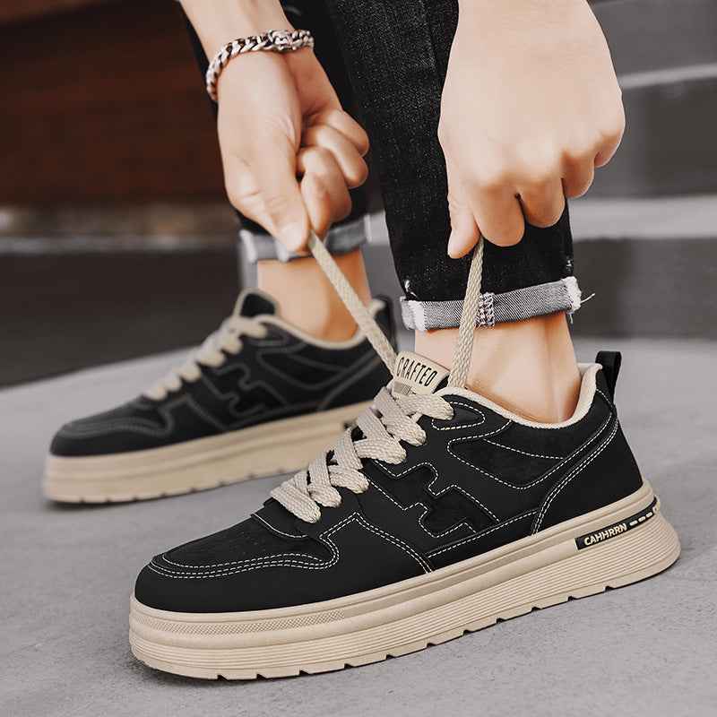 Men's Fashionable Low-Top Wear-Resistant Casual Shoes