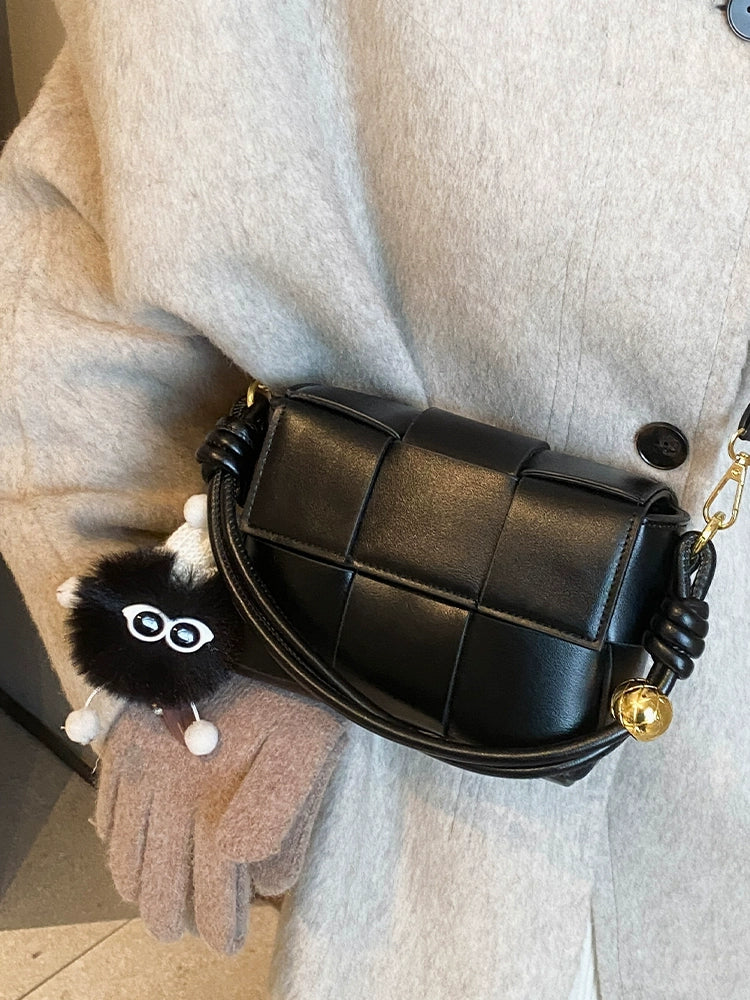 Women's Leather Versatile Square Casual Bag