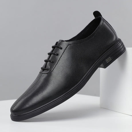Men's Oxford Business Casual Leather Shoes (In Stock)