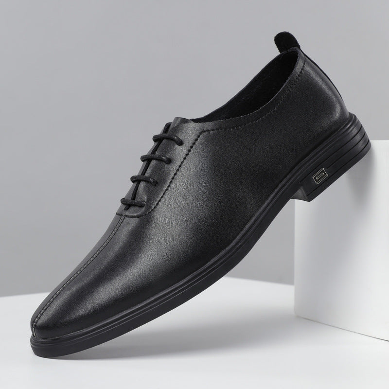 Men's Oxford Business Casual Leather Shoes (In Stock)
