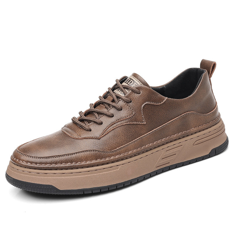 Men's Leather British Style Casual Shoes