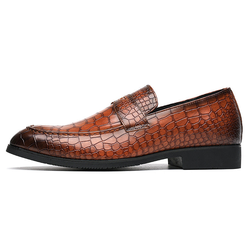 Men's  Business Leisure One-pedal Loafers