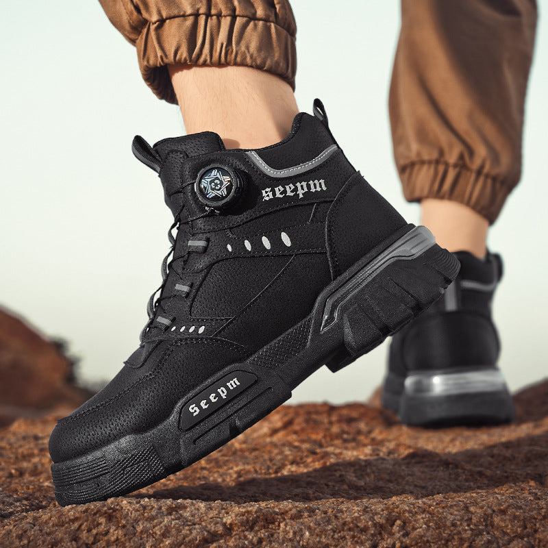Men's High-top Martin Boots Mountaineering Shoes