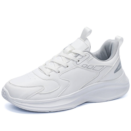 Men's Leather Fashionable Running Shoes