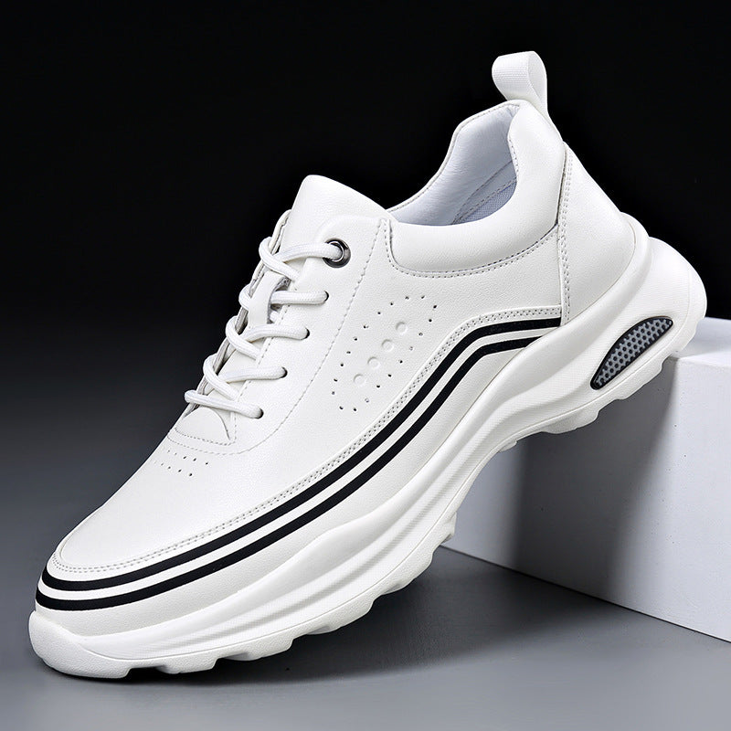 Men's Leather Versatile Premium Casual Shoes