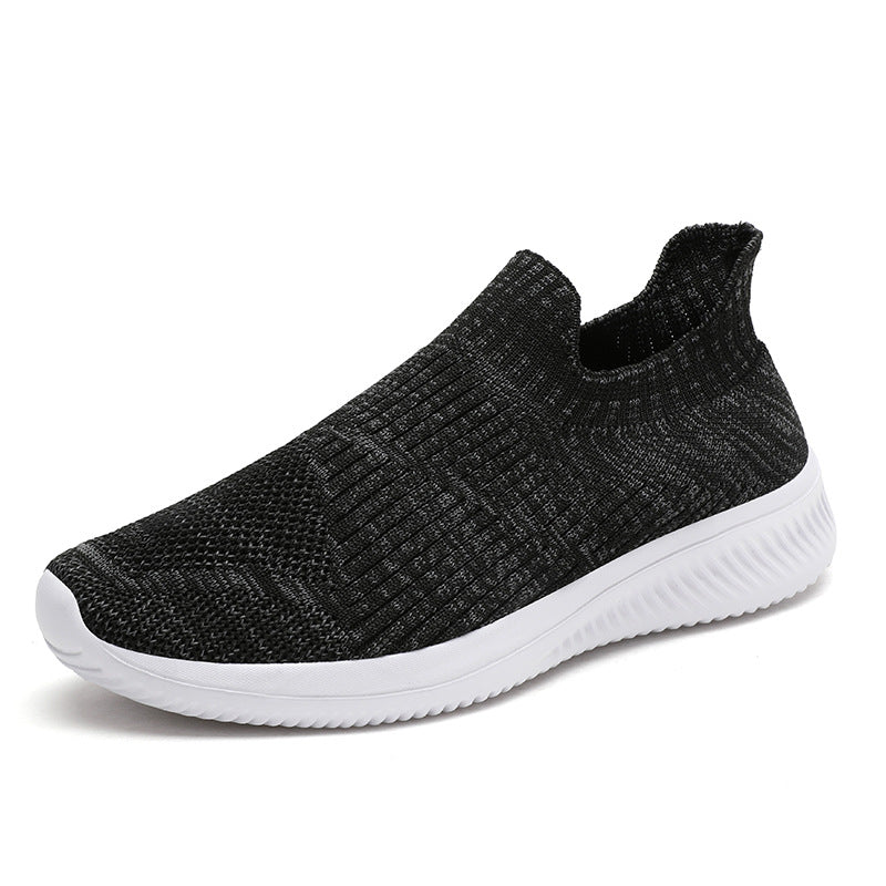 Men's Lightweight & Breathable Fly-Woven Casual Shoes