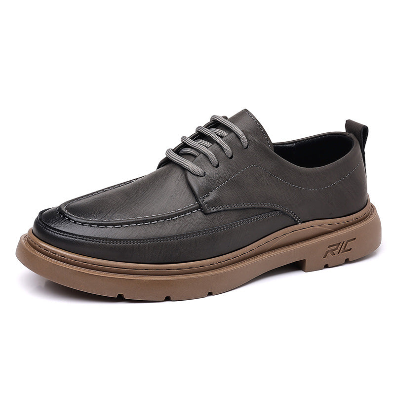 Men's Low-Top Oxford Business Leather Shoes