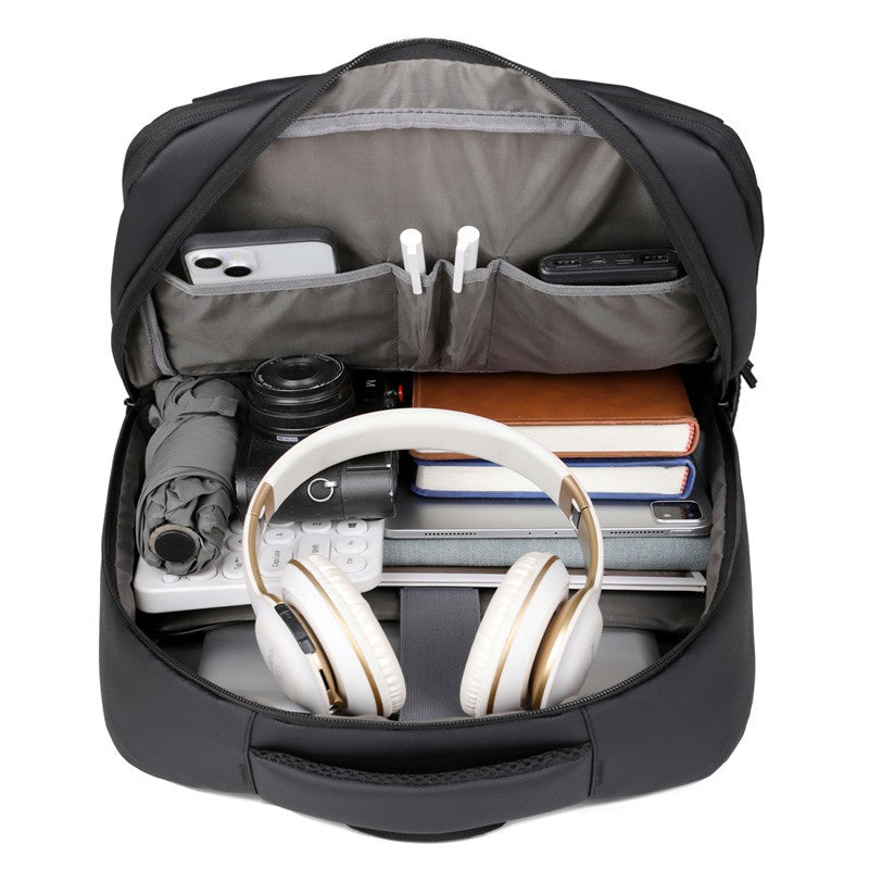 Men's Large Capacity Business & Travel Backpack