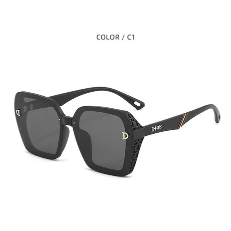 Women's Big Frame Anti-Ultraviolet Sunglasses