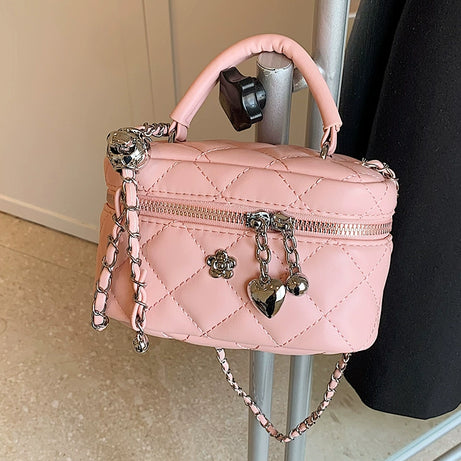 Women's Luxury Retro Box Chain Bag