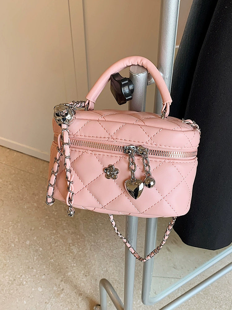 Women's Luxury Retro Box Chain Bag