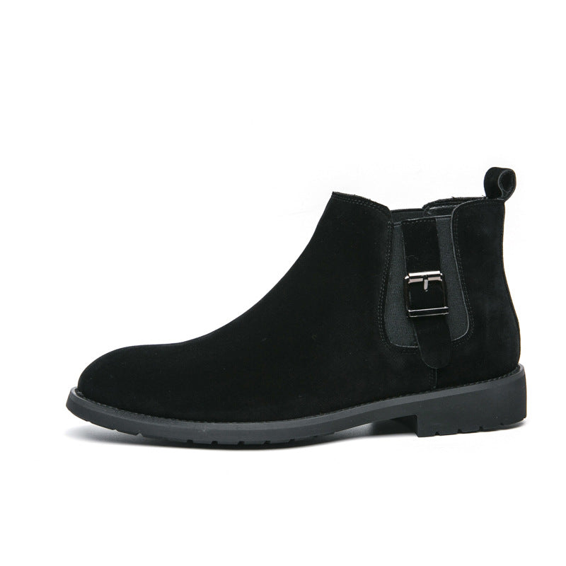 Men's British Style Trend Chelsea Boots