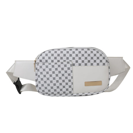 Women's Leather Crossbody Trendy Chest Bag