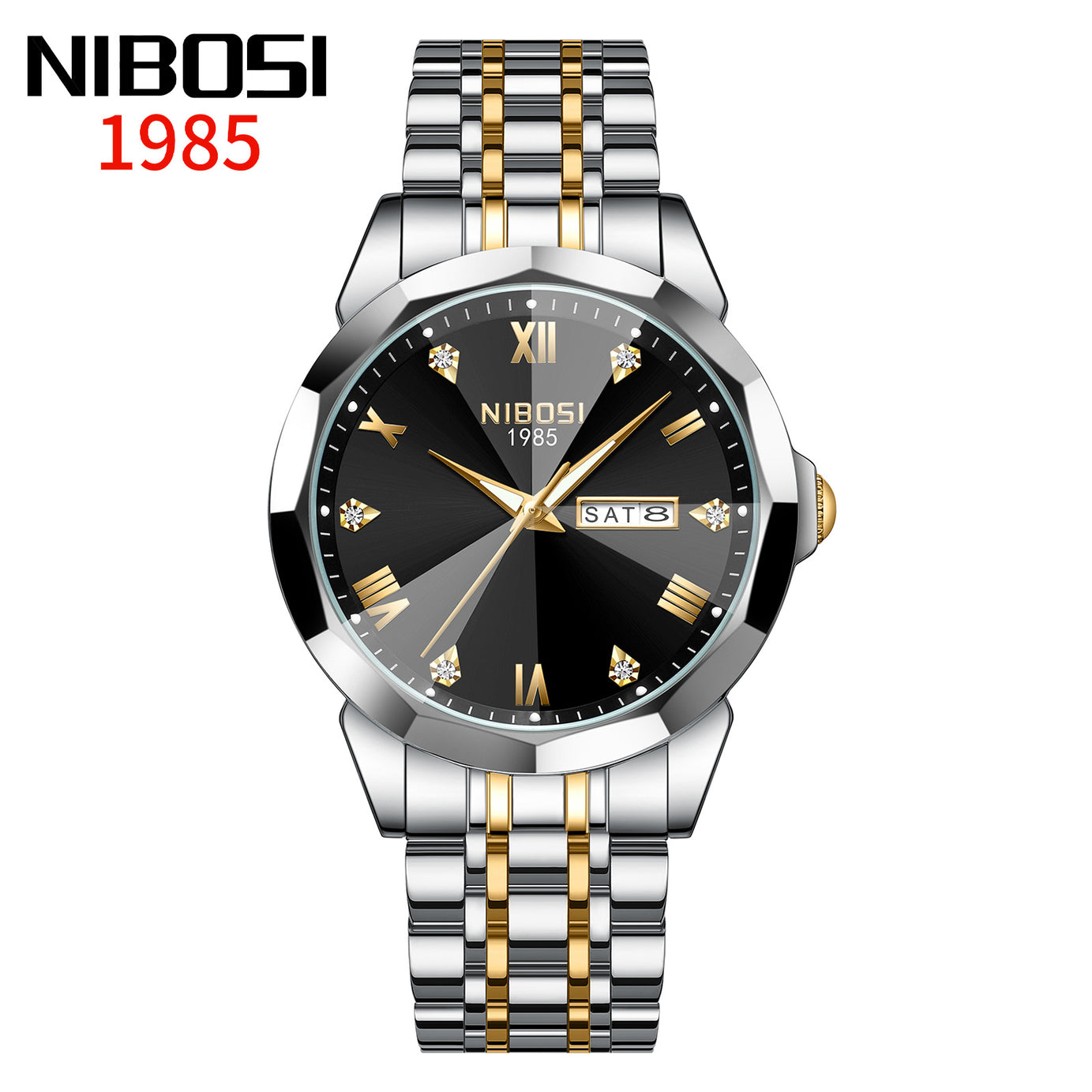 Men's Multi-functional Quartz Watch