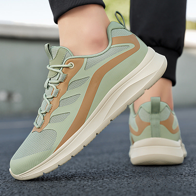 Men's Fly-Woven Breathable Running Shoes