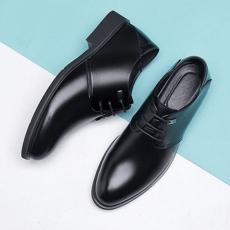 Men's Leather Formal British Style Casual Shoes