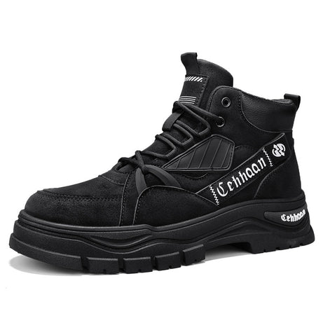 Men's High-Top British Mid-Top Hiking Martin Boots