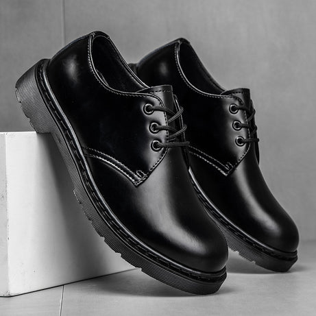 Men's Leather British Style Formal Shoes