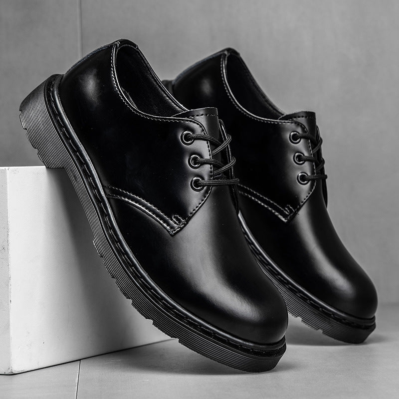 Men's Leather British Style Formal Shoes