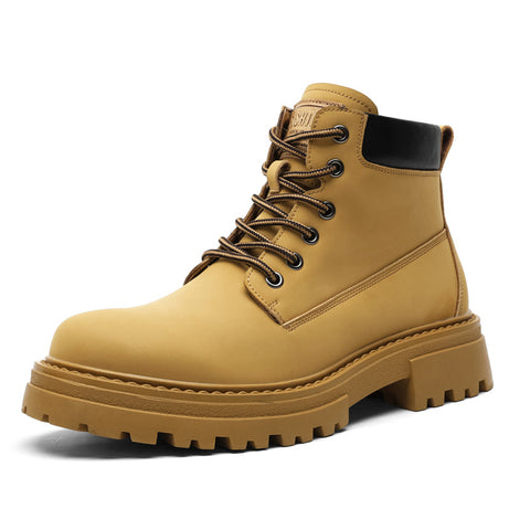 Men's Martin Boots Trendy British Style Shoes