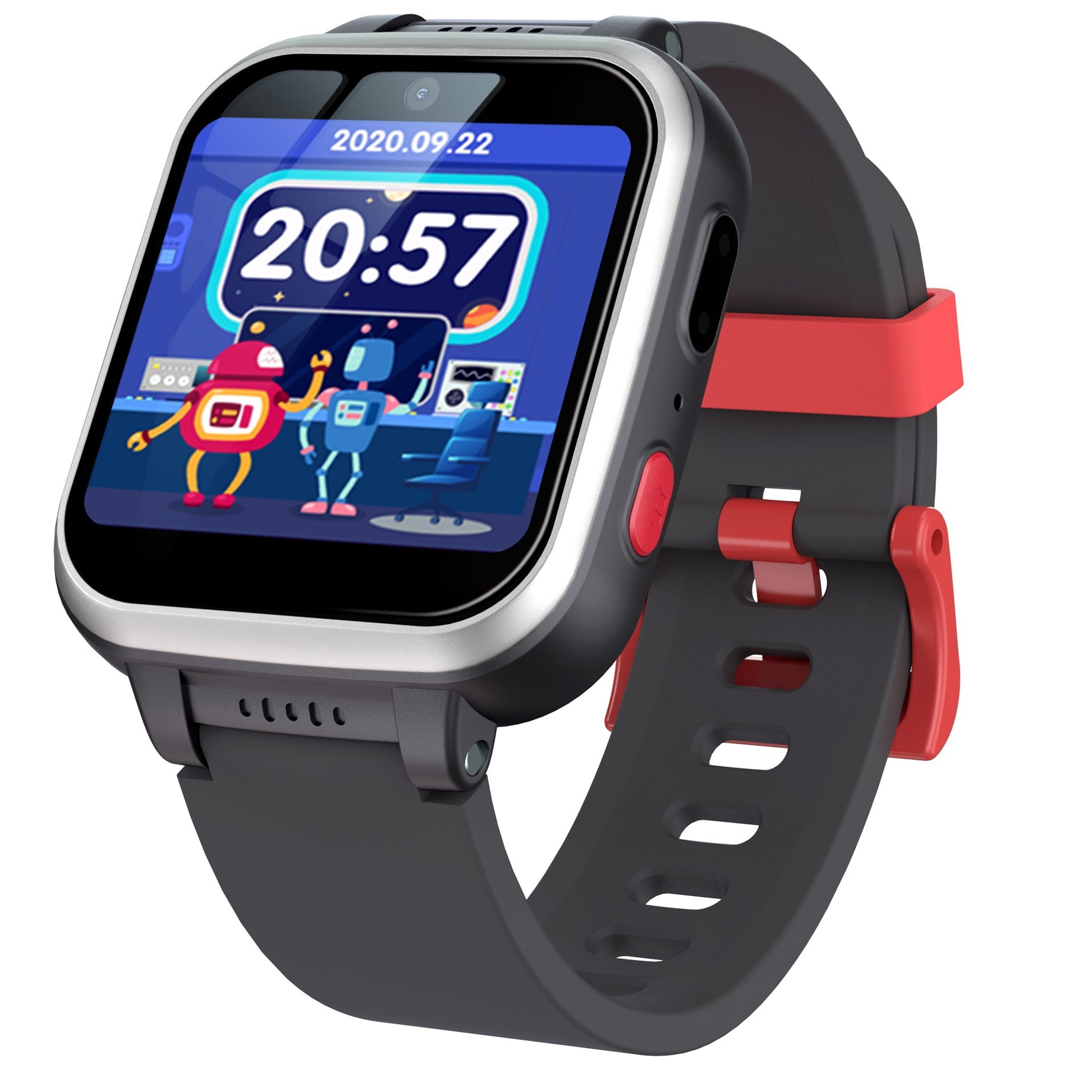 Kids Y90 Pedometer Flashlight Games Smart Watch