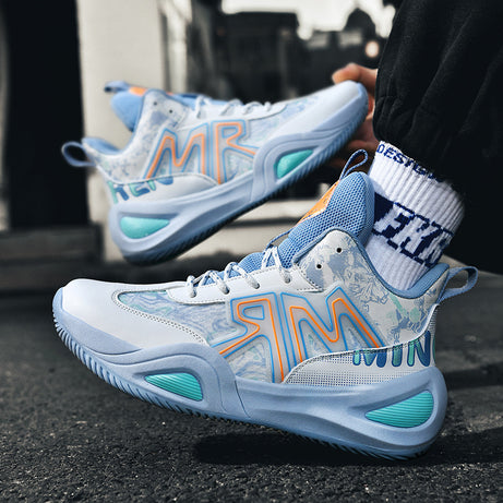Men's Fashionable Basketball Sports Shoes