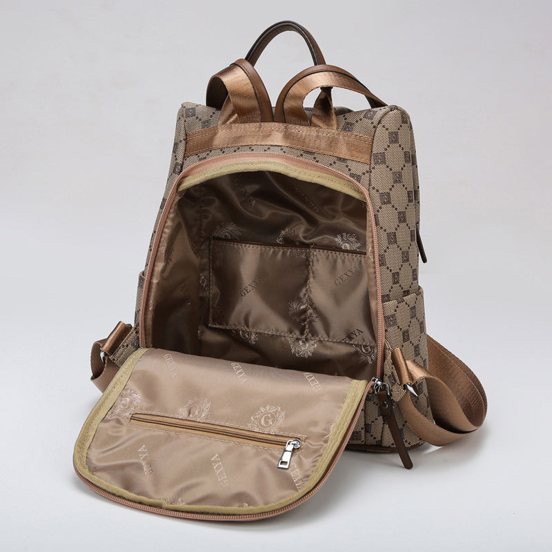 Women's PVC Fashion Large Capacity Backpack