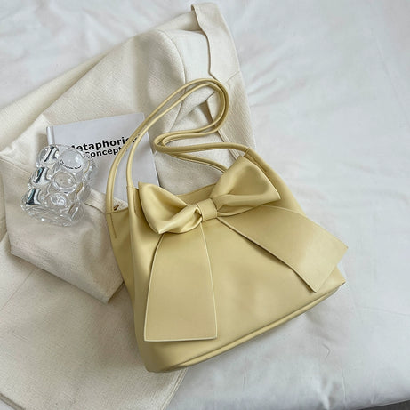 Girl's Stylish Versatile Leather Bag