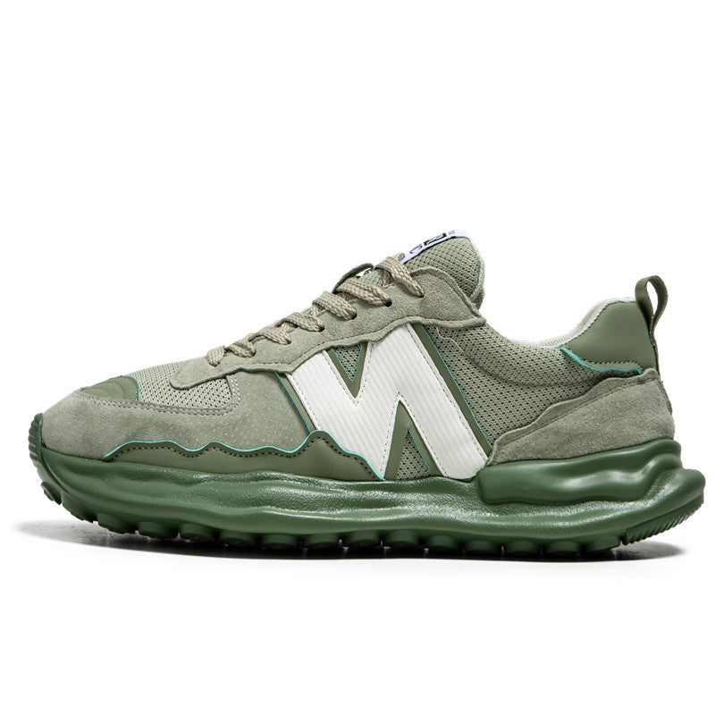 Men's Fashionable Breathable Mesh Running Shoes