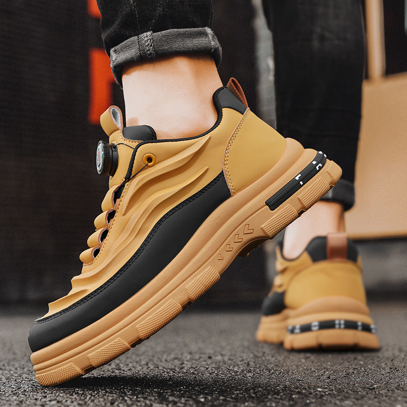 Men's Fashion Rotary Buckle Outdoor Casual Shoes