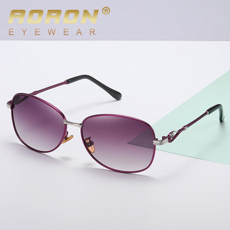 Women's Polarized Colorful Multi-color Sunglasses
