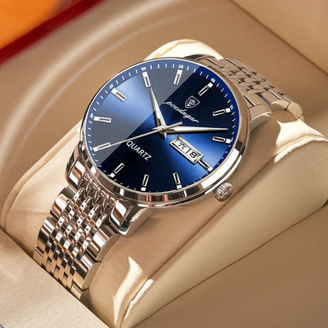 Men's Waterproof Ultra-thin Quartz Watch