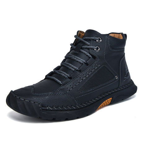 Men's Versatile High-Top Casual Martin Boots