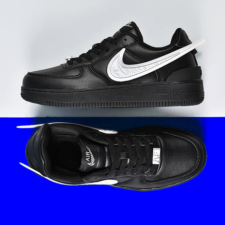 Men's Leather Low-Top Casual Shoes