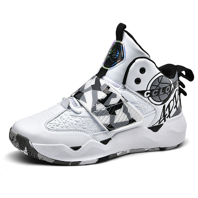 Men's Fashion Trendy Basketball Sports Shoes