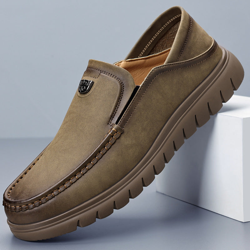 Men's Leather Fashion Outdoor Casual Shoes