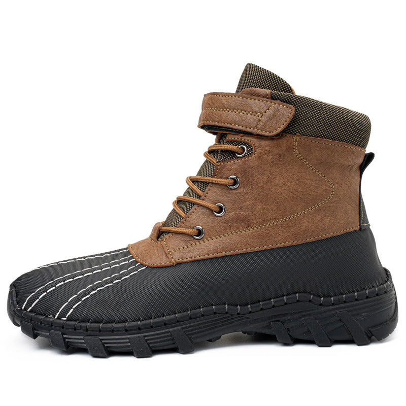 Men's British Style Casual Martin Boots