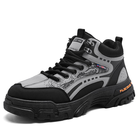 Men's Outdoor High-Top Thick-Soled Martin Boots shoes