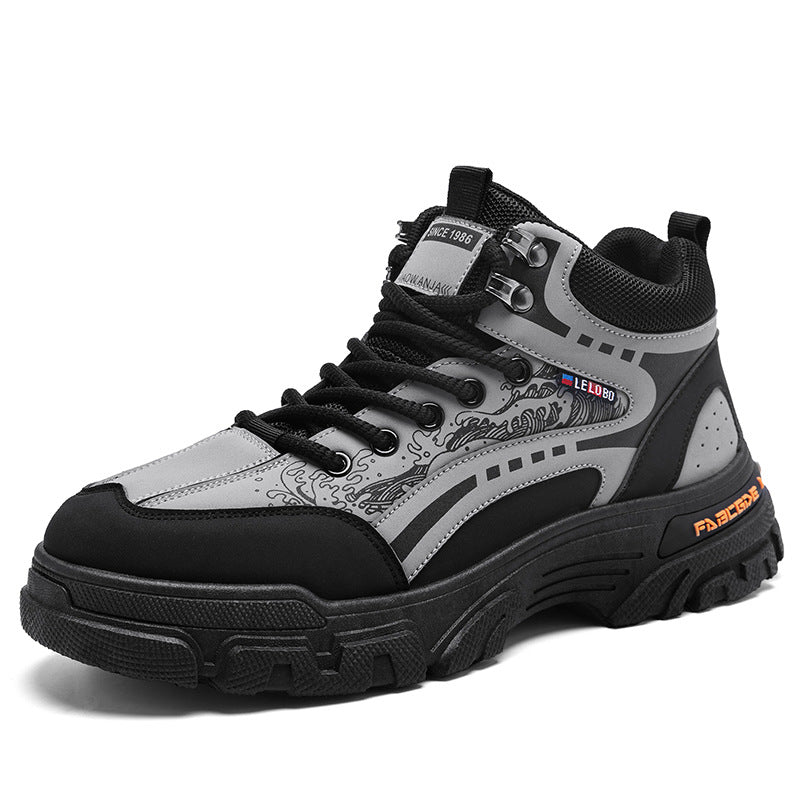 Men's Outdoor High-Top Thick-Soled Martin Boots shoes