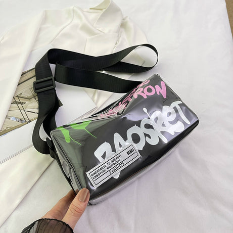 Women's Trendy Versatile Glossy Crossbody Bag